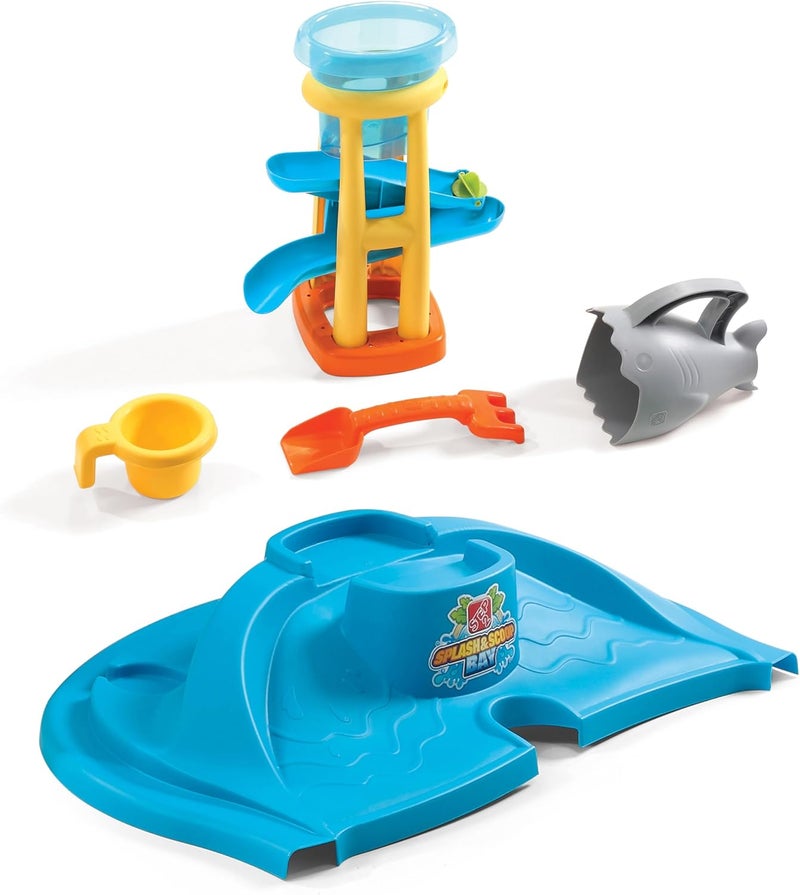 STEP2 SPLASH N SCOOP BAY Water Table - Image 3